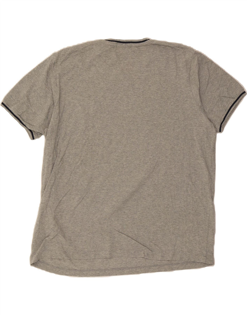 POLO RALPH LAUREN Mens T-Shirt Top 2XL Grey Cotton Vintage Polo Ralph Lauren and Second-Hand Polo Ralph Lauren from Messina Hembry 