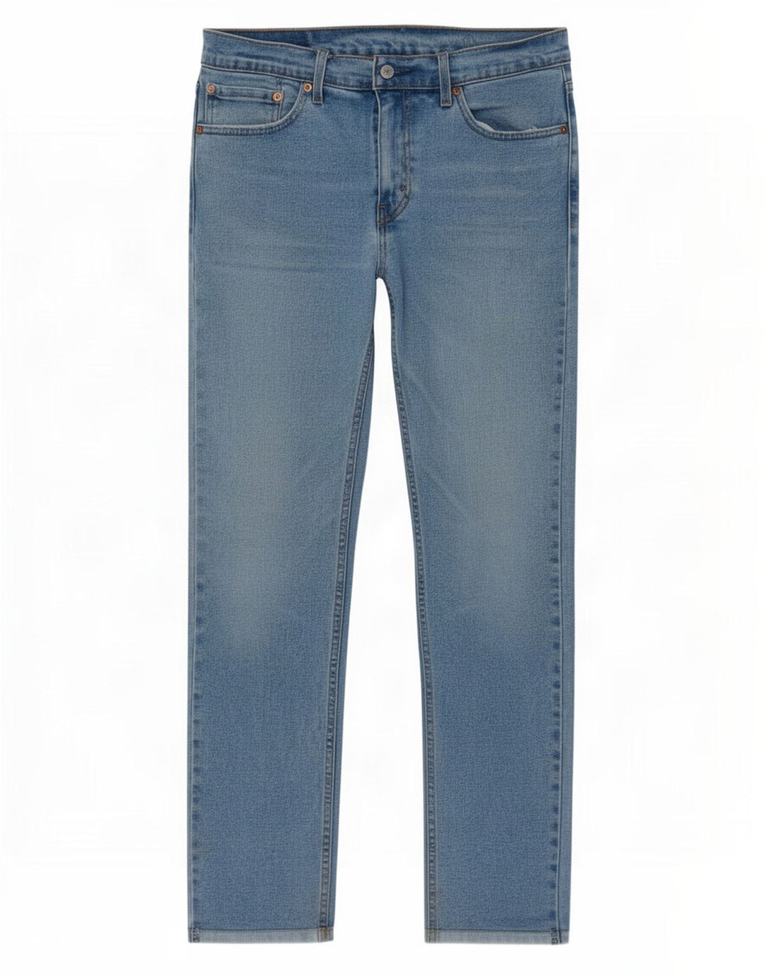 Levi's Mens 511 Slim Jeans W31 L31 Blue Cotton