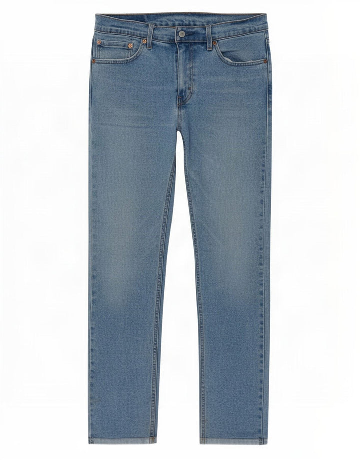 Levi's Mens 511 Slim Jeans W31 L31 Blue Cotton