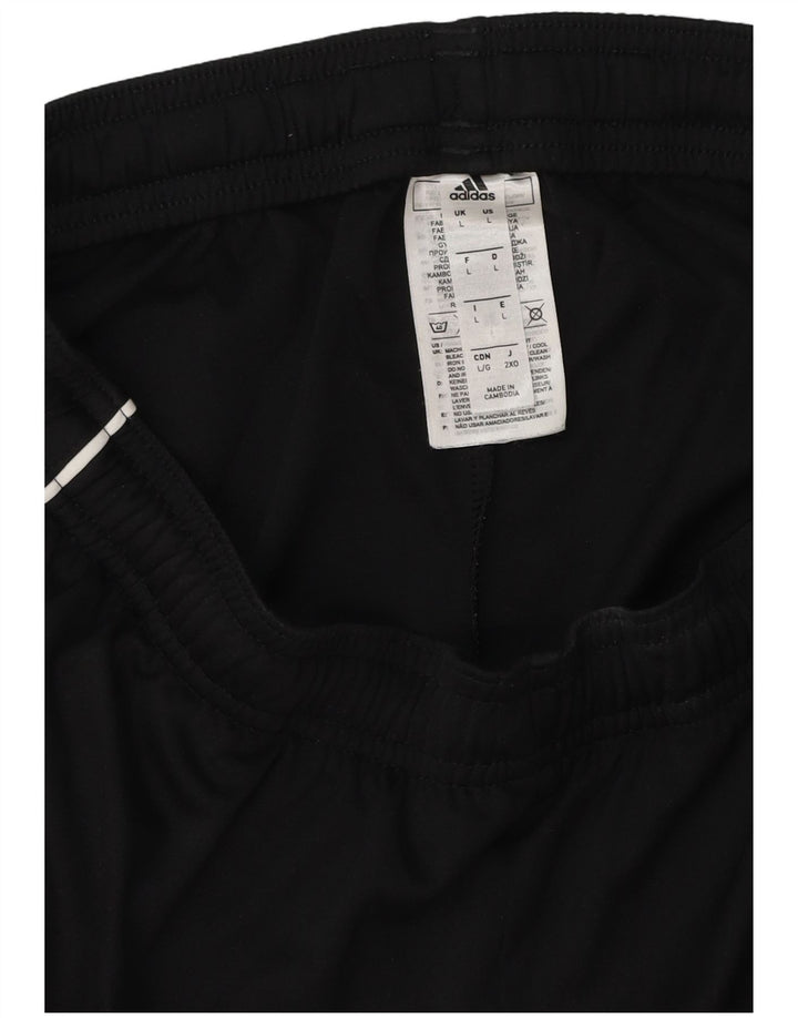 Adidas Mens Sport Shorts Large Black Polyester