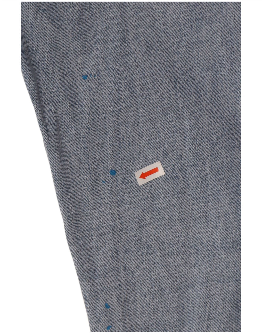 Levi's Mens 502 Slim Tapered Jeans W33 L30 Blue Cotton