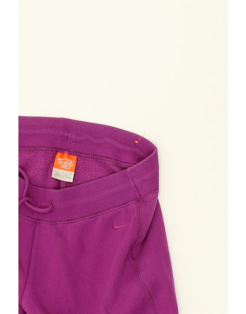 NIKE Womens Tracksuit Trousers Joggers UK 8 Small Purple | Vintage Nike | Thrift | Second-Hand Nike | Used Clothing | Messina Hembry 