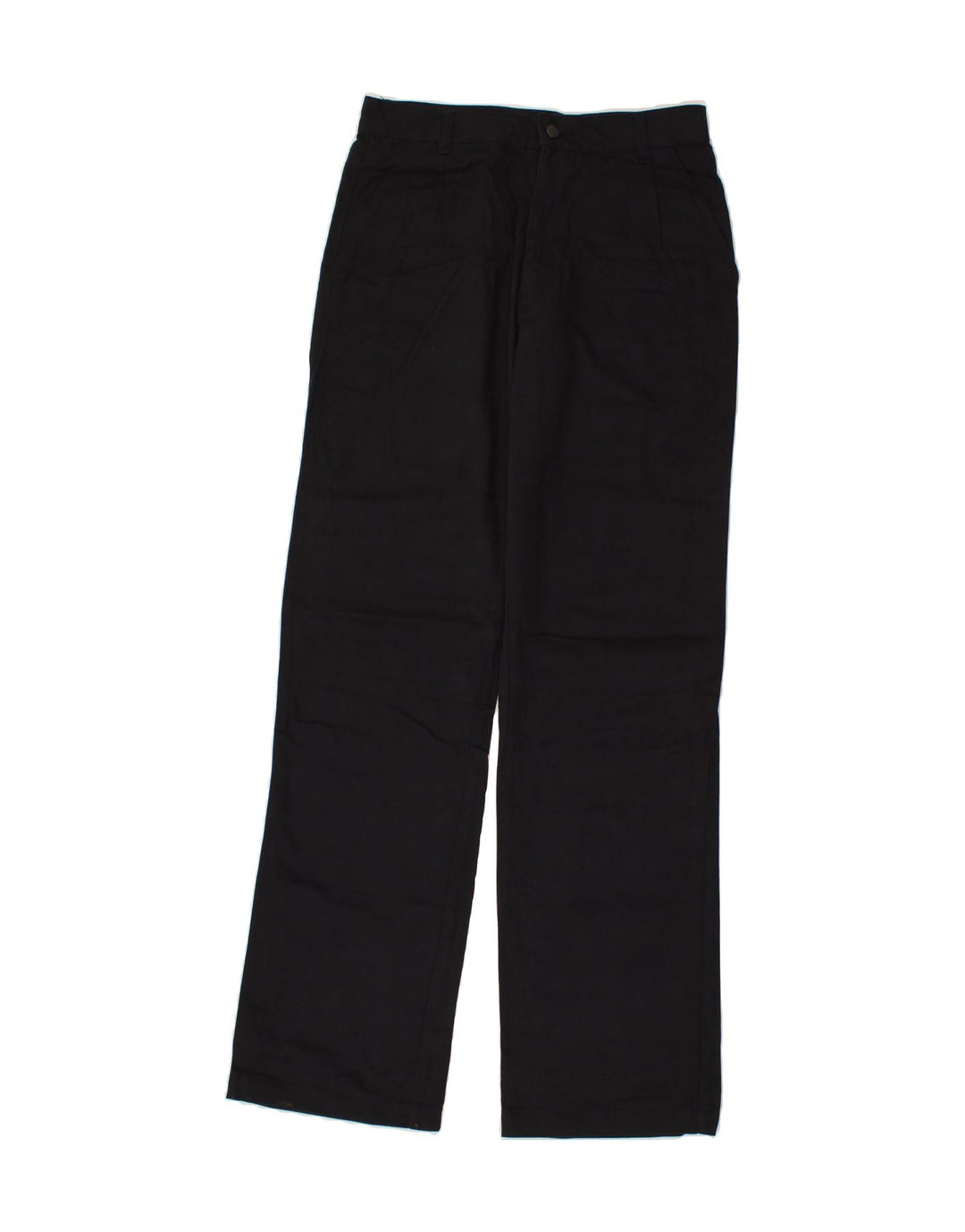 PUMA Womens Straight Casual Trousers W32 L34 Navy Blue Vintage Puma and Second-Hand Puma from Messina Hembry 