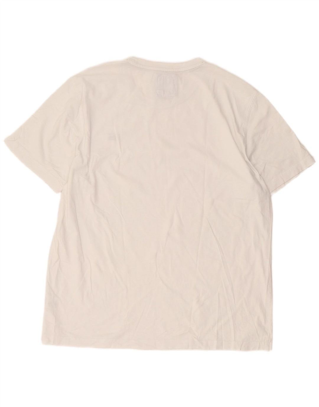 Crew Clothing Mens T-Shirt Top 2XL White Cotton