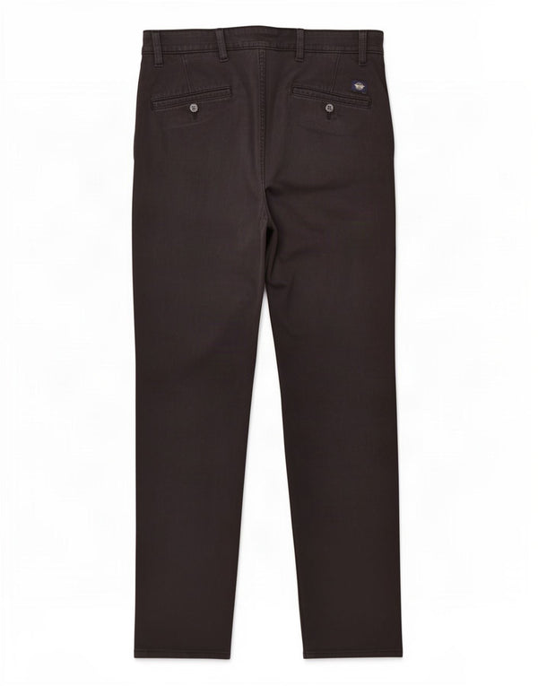 Dockers Mens Alpha Slim Chino Trousers W32 L32 Black Cotton