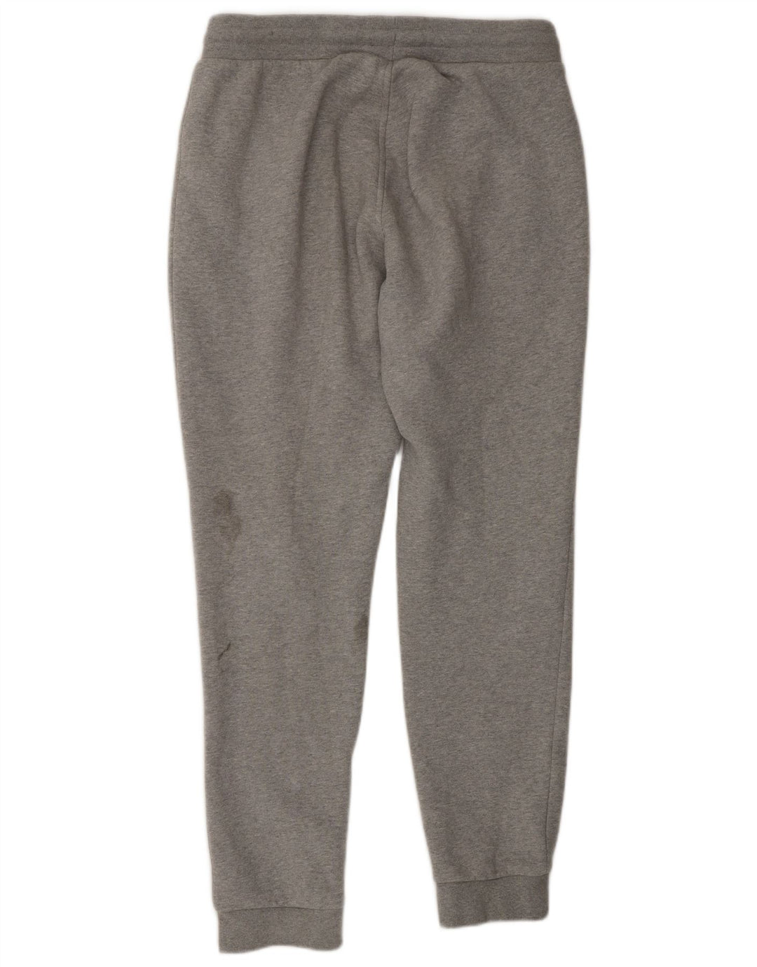 Adidas Womens Tracksuit Trousers Joggers Medium W32 L30 Grey Cotton
