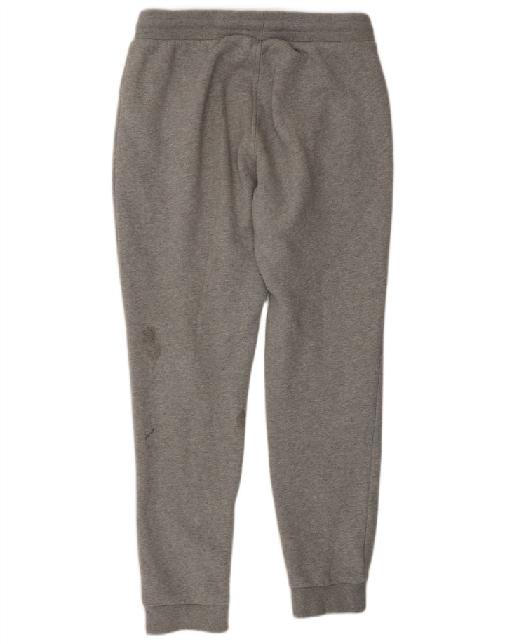 Adidas Womens Tracksuit Trousers Joggers Medium W32 L30 Grey Cotton
