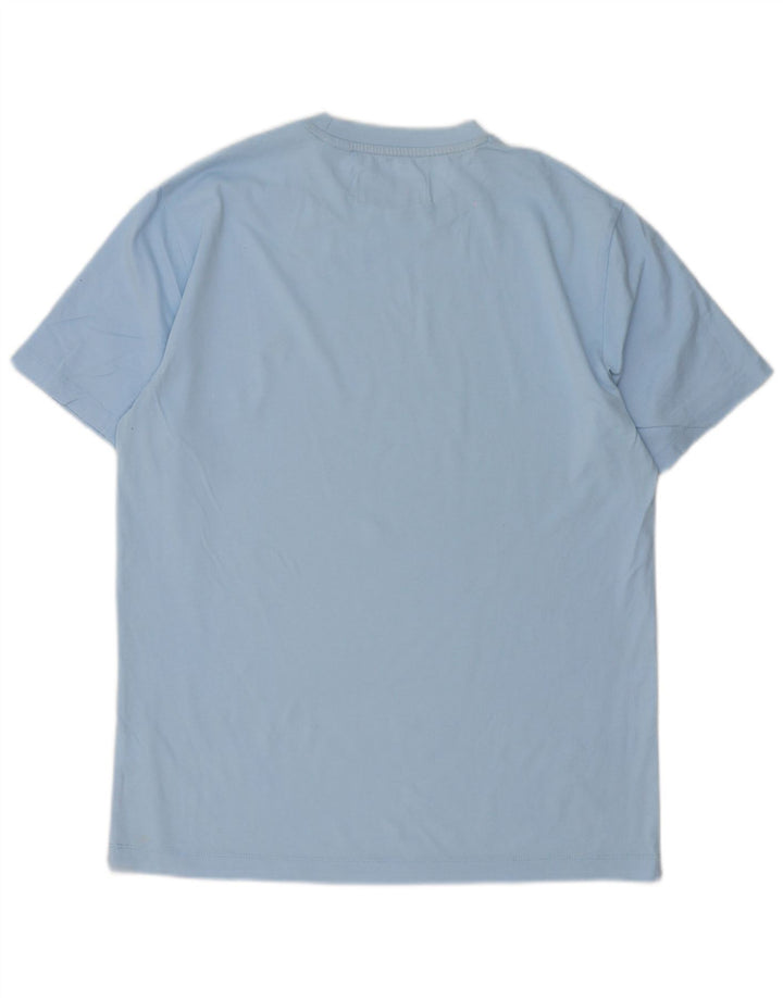 Penguin Mens T-Shirt Top Medium Blue Cotton