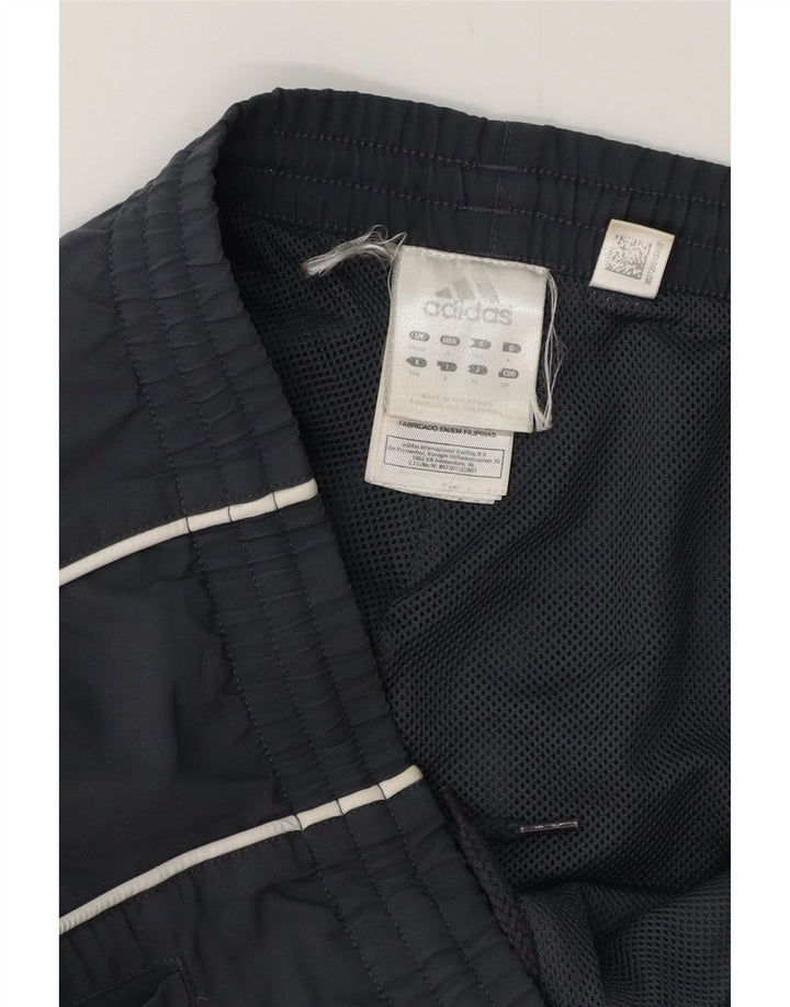 ADIDAS Mens Tracksuit Trousers UK 36/38 Small Navy Blue Polyester