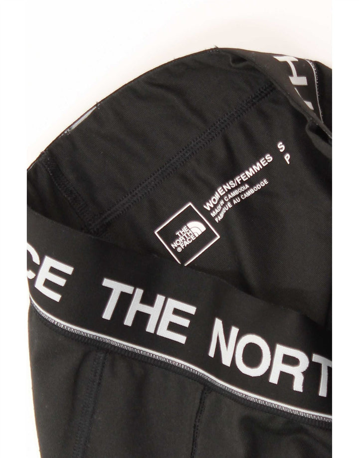 The North Face Womens Graphic Leggings UK 8 Small Black