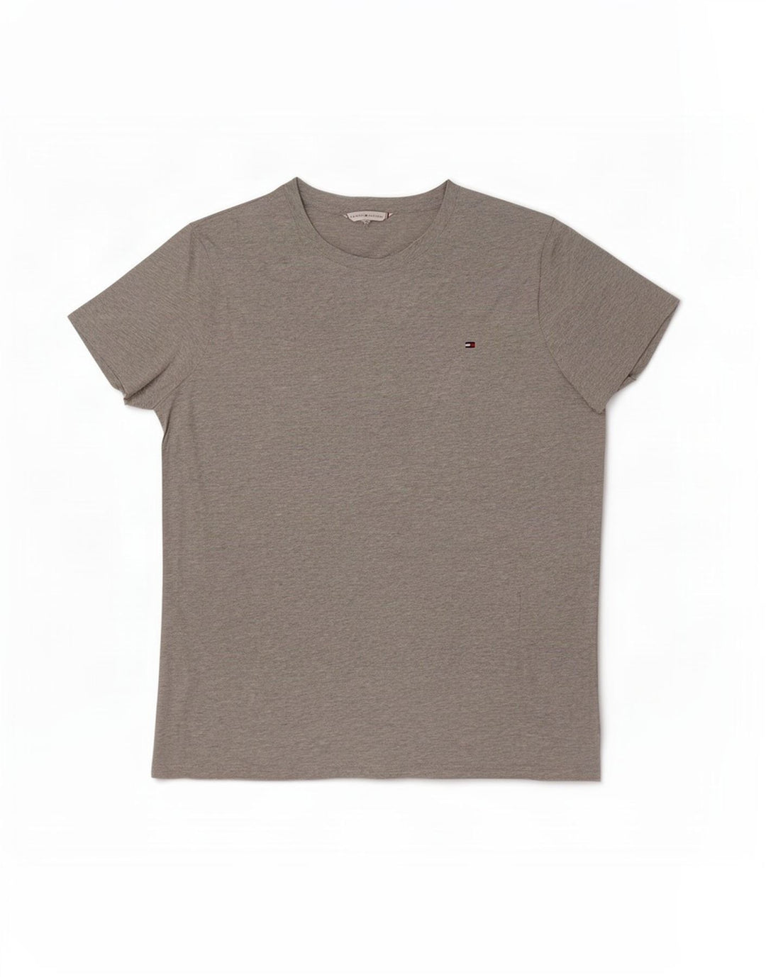 Tommy Hilfiger Mens T-Shirt Top Medium Grey Cotton
