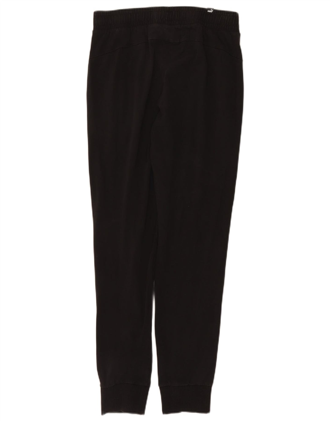 Puma Womens Tracksuit Trousers Joggers UK 14 Medium  Grey Cotton