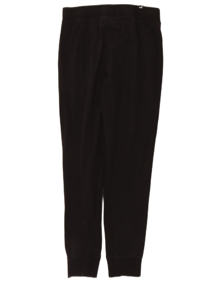 Puma Womens Tracksuit Trousers Joggers UK 14 Medium  Grey Cotton