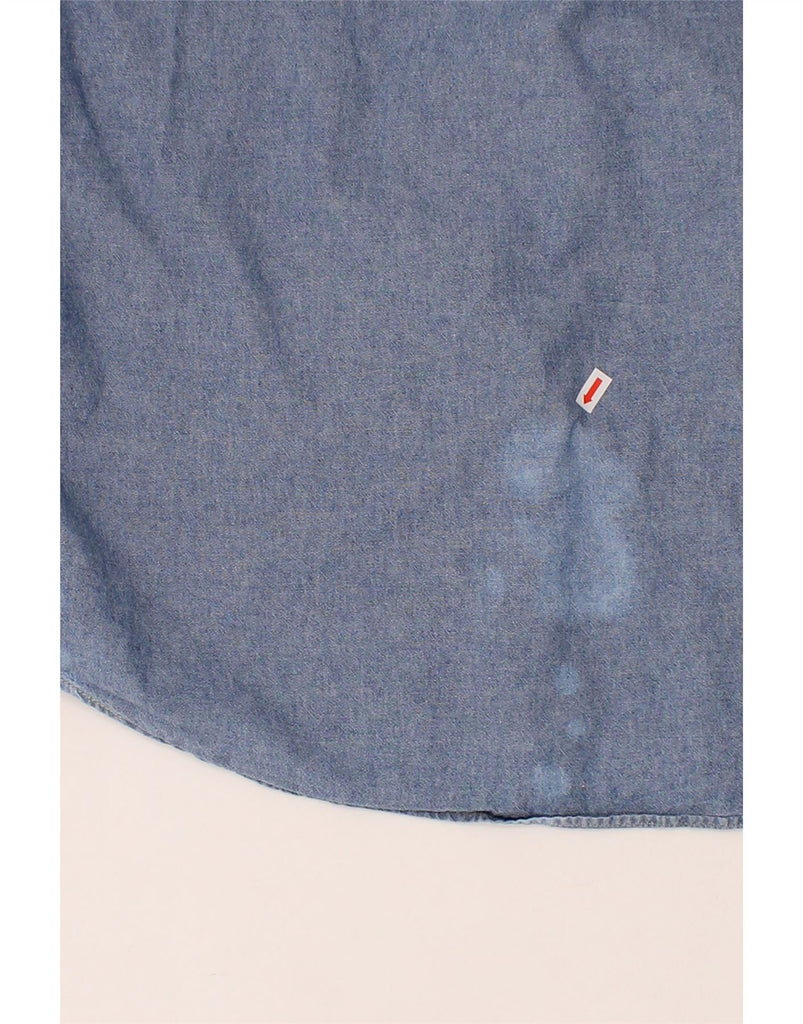 LEVI'S Mens Shirt XL Blue Cotton Vintage Levi's and Second-Hand Levi's from Messina Hembry 