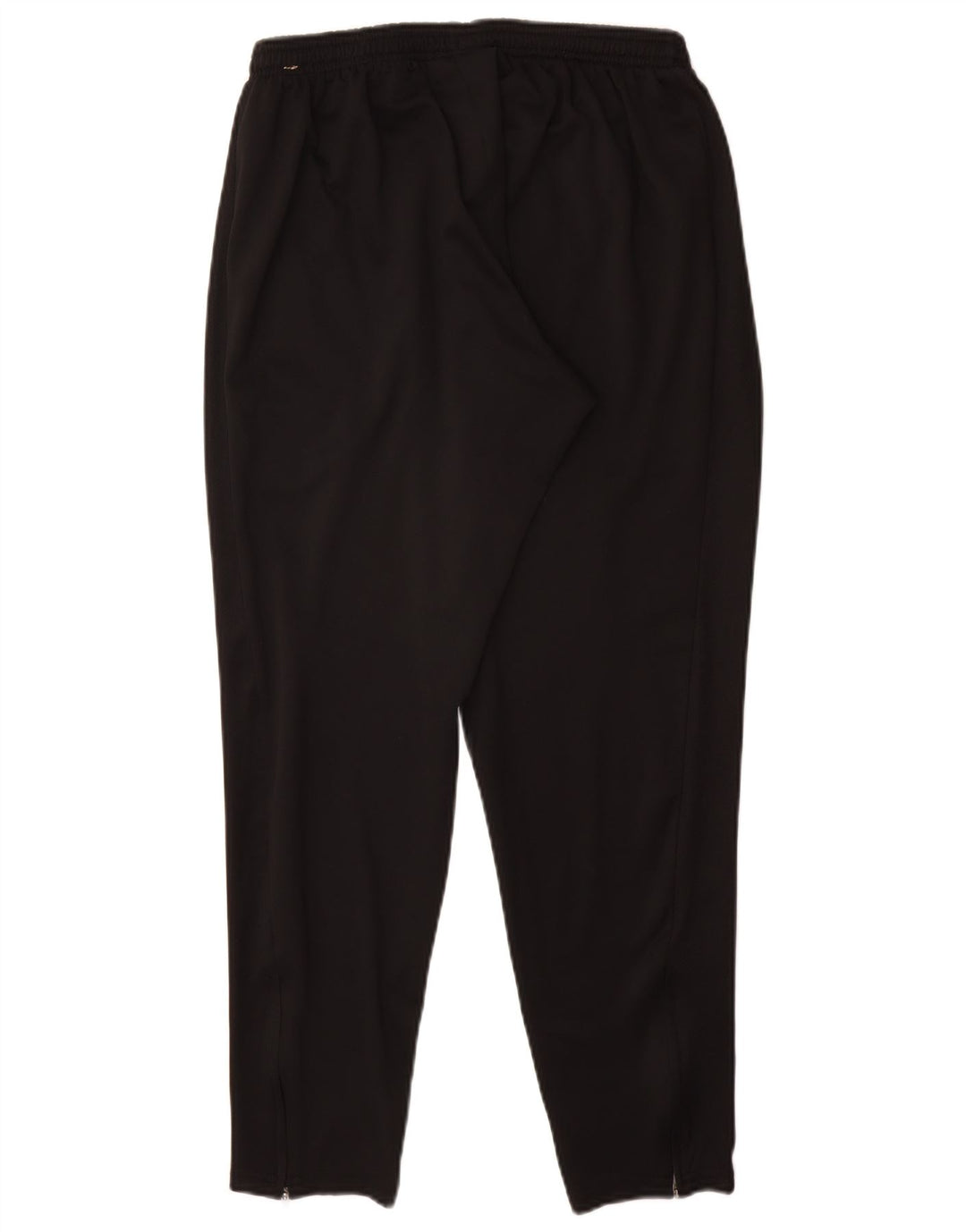 NIKE Womens Dri Fit Tracksuit Trousers UK 14 Large  Black Polyester