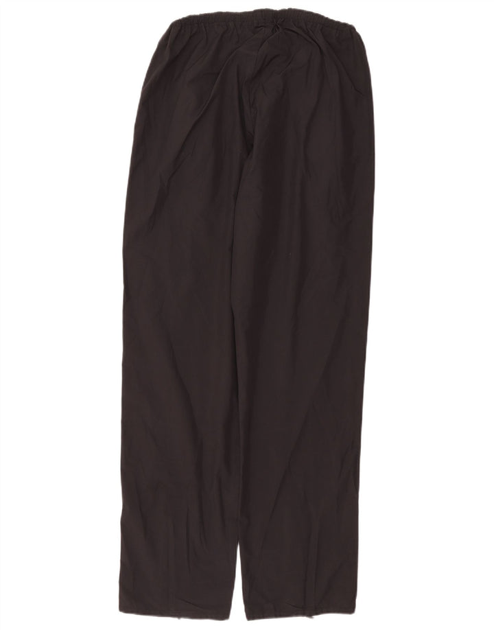 Nike Womens Tracksuit Trousers US 8/10 Medium Black Polyester