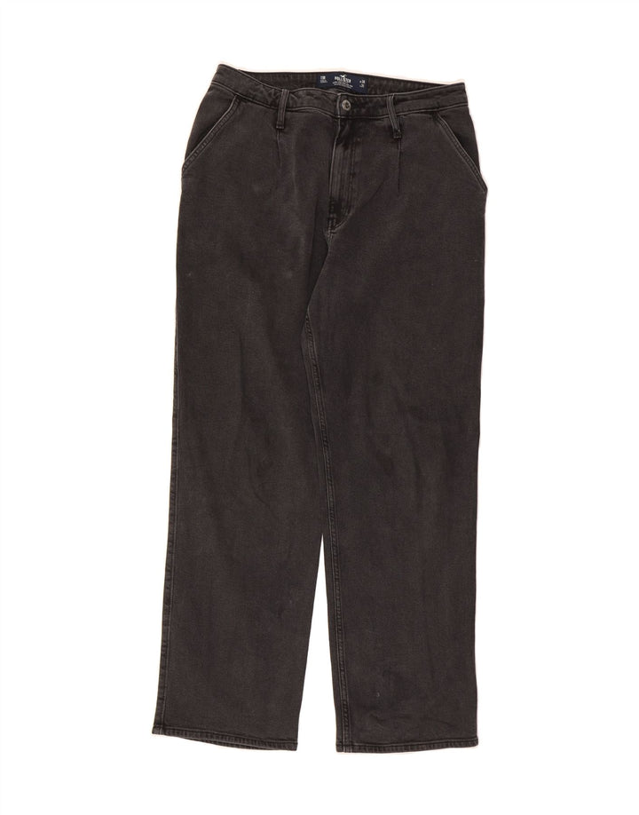 HOLLISTER Mens Straight Jeans W30 L31 Grey Cotton Vintage Hollister and Second-Hand Hollister from Messina Hembry 