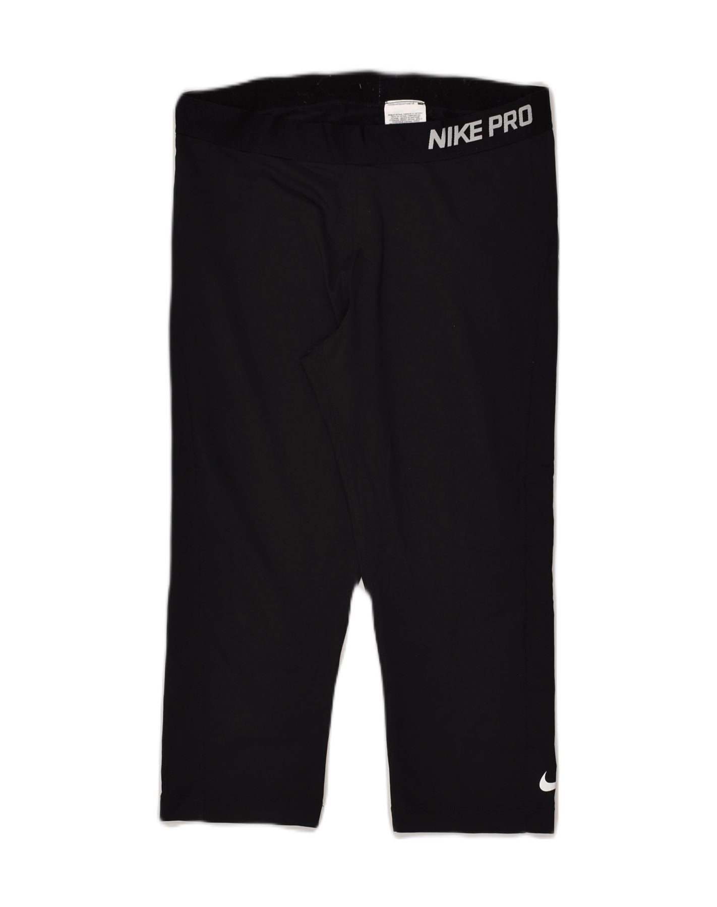 Nike Pro Training capri legging in black