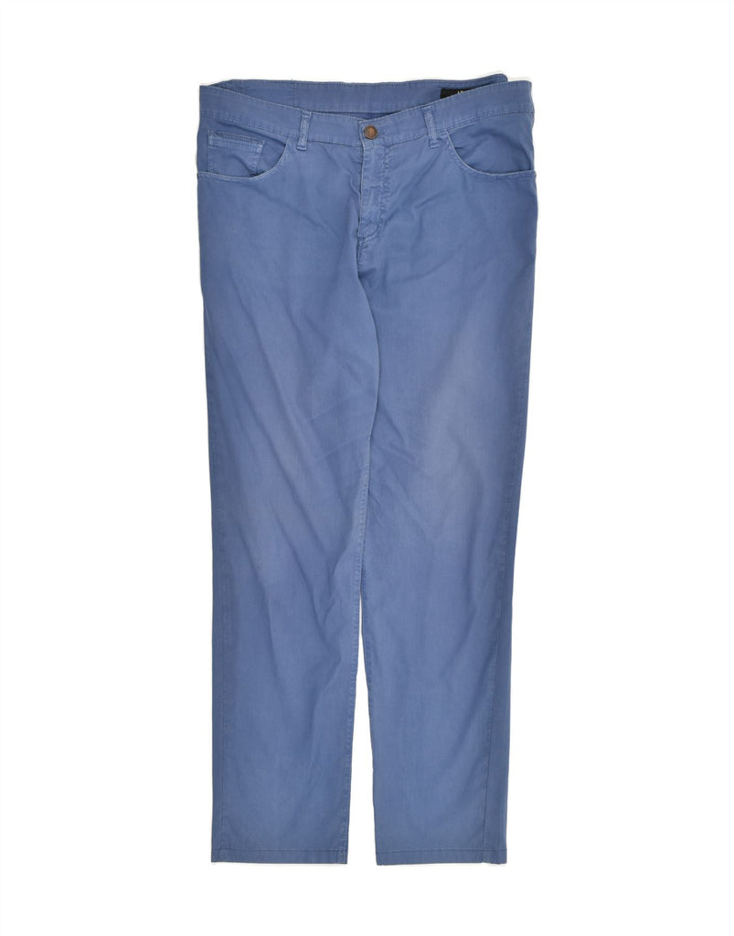 LIU JO Mens Slim Casual Trousers W37 L30  Blue | Vintage Liu Jo | Thrift | Second-Hand Liu Jo | Used Clothing | Messina Hembry 