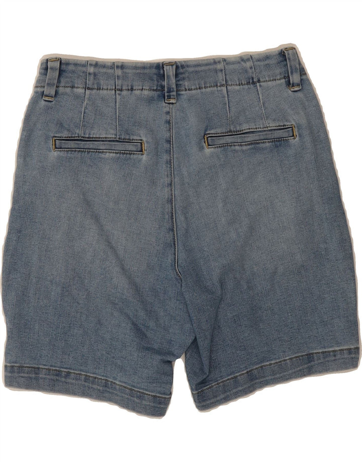 LEE Womens Mid Rise Regular Fit Denim Shorts US 4 Small W30  Blue Cotton Vintage Lee and Second-Hand Lee from Messina Hembry 