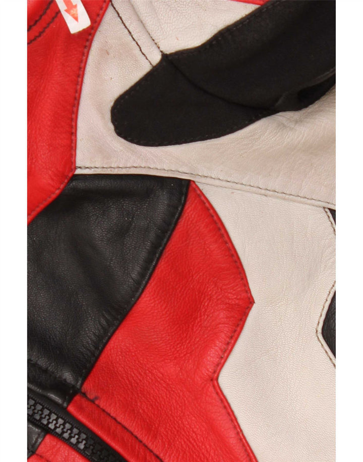 Frank Thomas Womens Racer Jacket IT 46 Large Multicoloured Colourblock