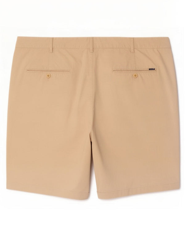 Gap Mens Regular Fit Chino Shorts 2XL W42 Beige Cotton