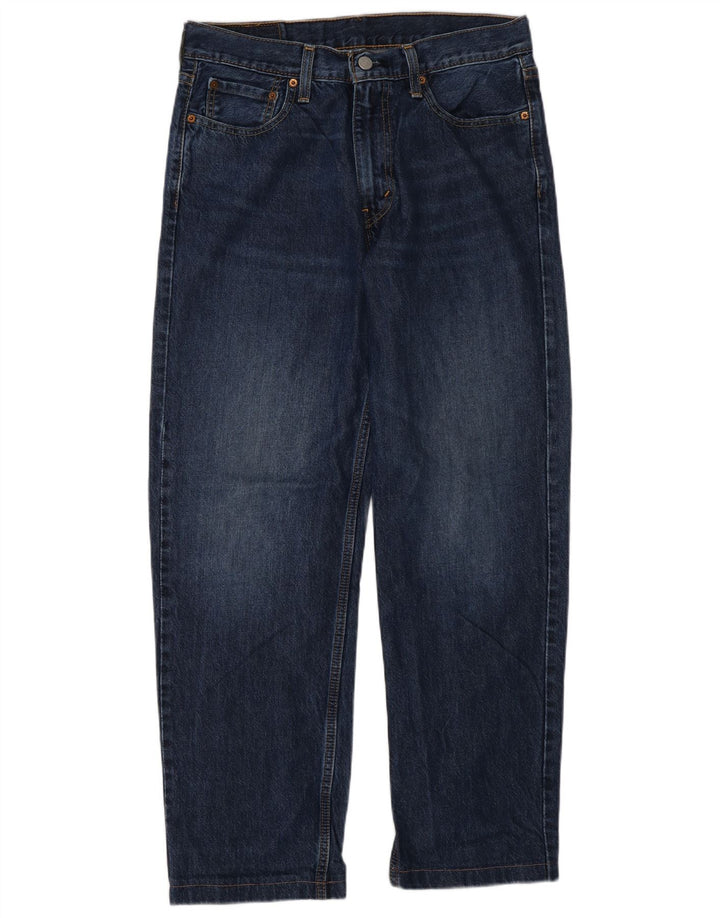 Levi's Mens Loose Jeans W30 L32 Blue Cotton