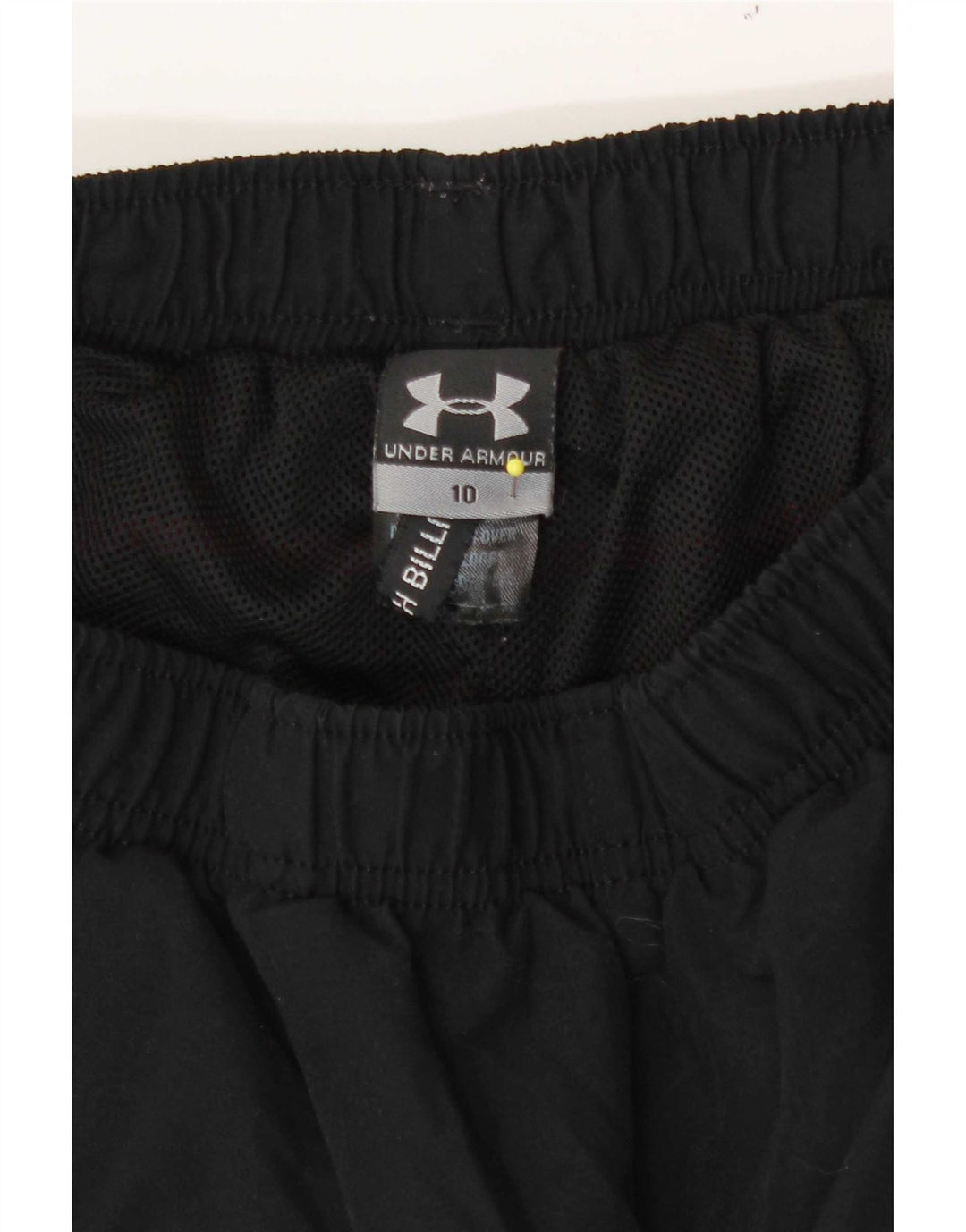 Under Armour Womens Tracksuit Trousers UK 10 Small Black Polyester