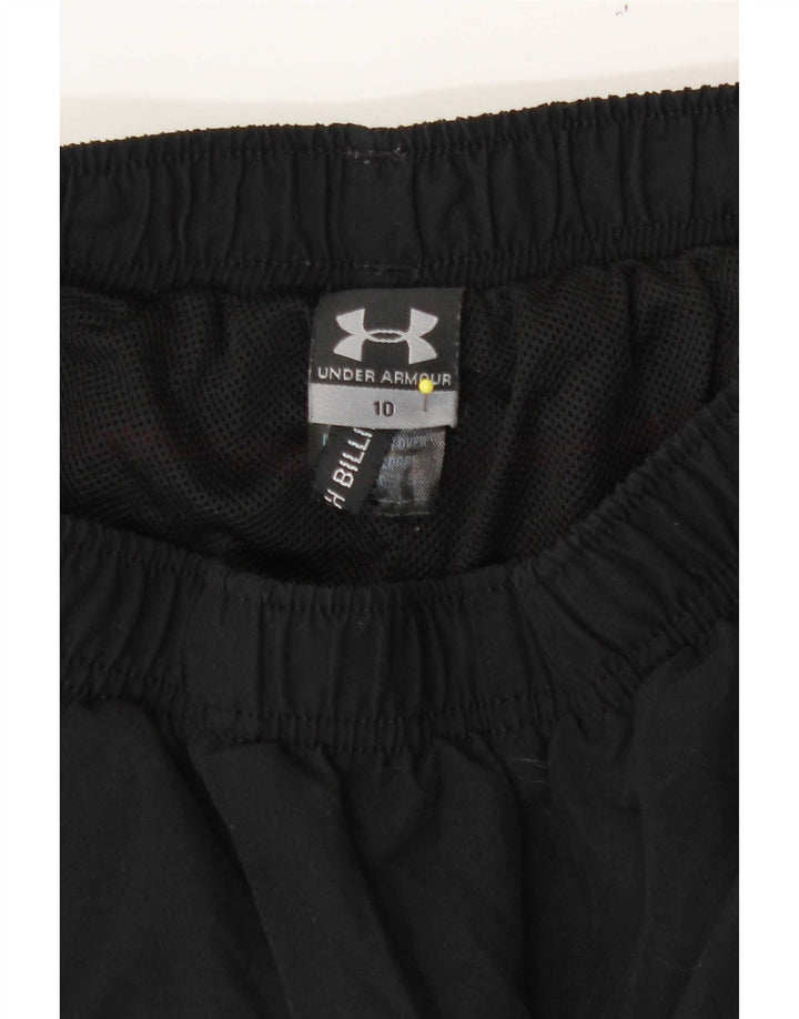 Under Armour Womens Tracksuit Trousers UK 10 Small Black Polyester