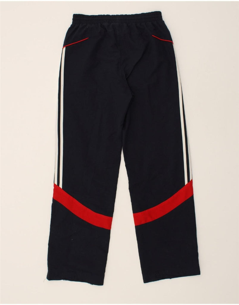 ADIDAS Mens Tracksuit Trousers Medium Navy Blue Polyester | Vintage Adidas | Thrift | Second-Hand Adidas | Used Clothing | Messina Hembry 