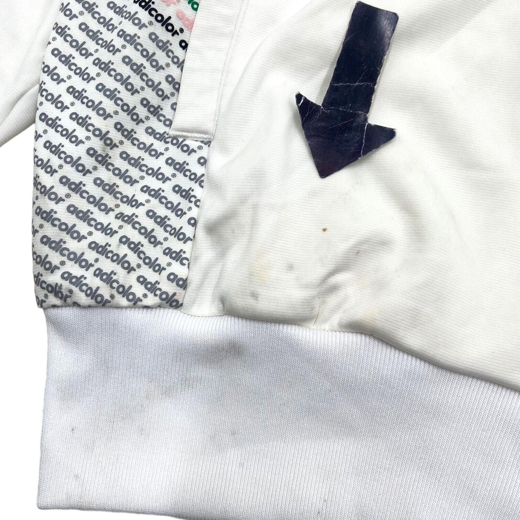 Adidas Originals W5 Adicolor White Series Mens Track Jacket | Sportswear VTG | Vintage Messina Hembry | Thrift | Second-Hand Messina Hembry | Used Clothing | Messina Hembry 