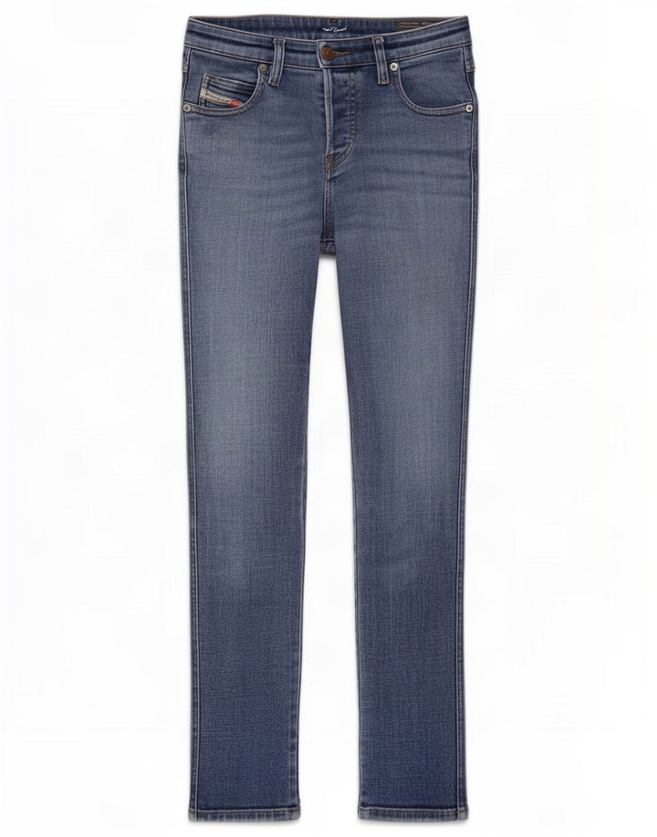 Diesel Womens Babhila Regular Slim Jeans W26 L28 Blue