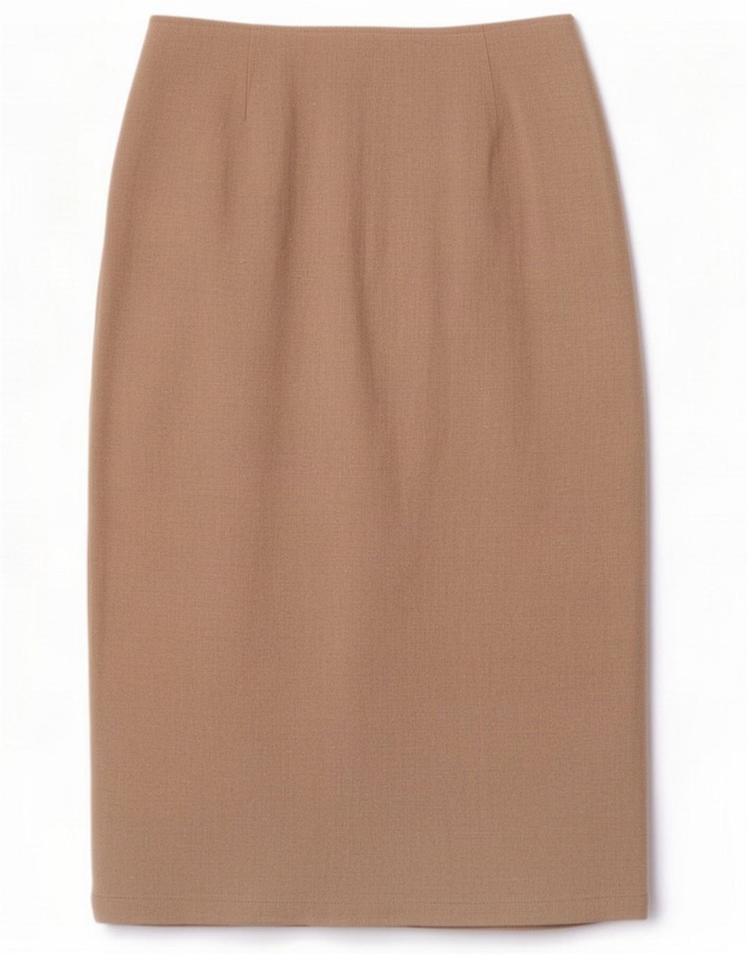 Vintage Womens Wrap Skirt Small W28 Beige