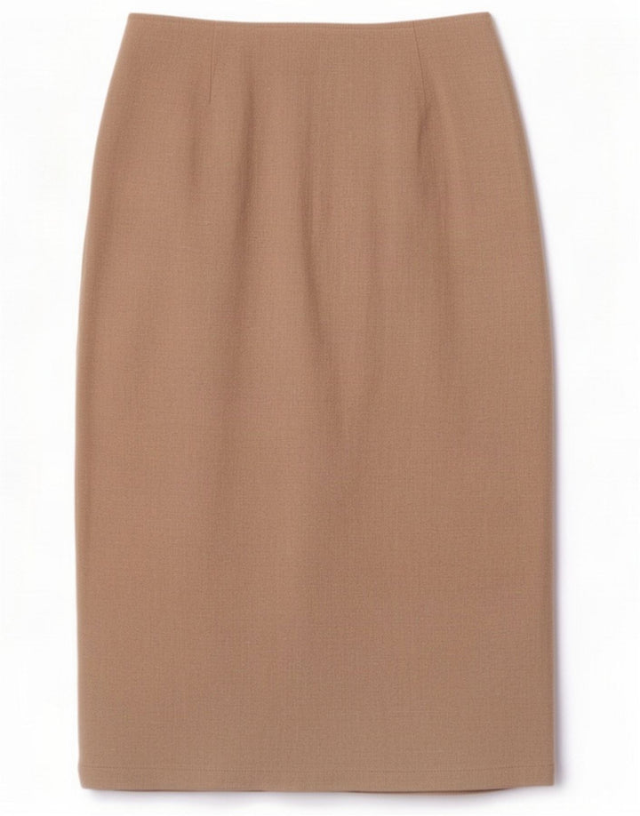 Vintage Womens Wrap Skirt Small W28 Beige