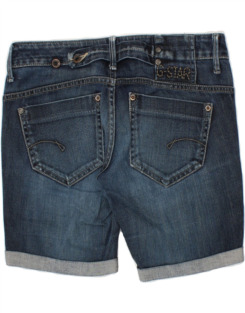 G-STAR Womens Denim Shorts W27 Small  Blue Cotton Vintage G-Star and Second-Hand G-Star from Messina Hembry 