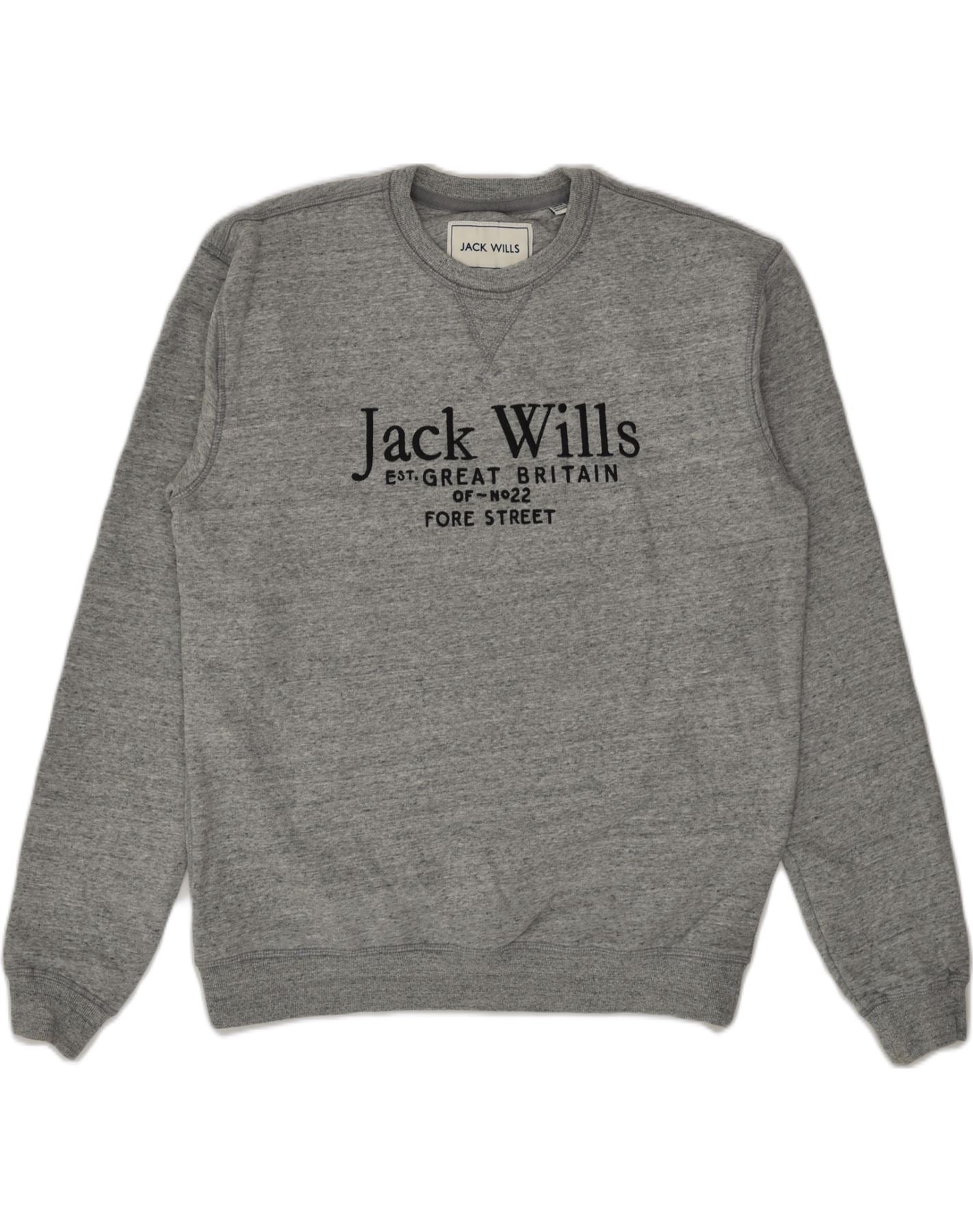 Grey jack cheap wills jumper