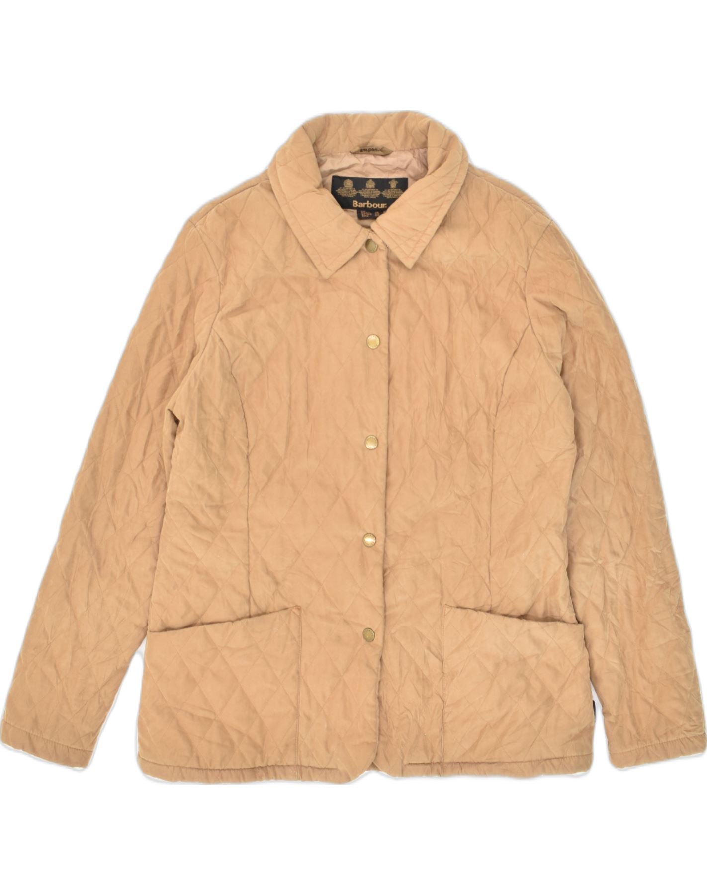 Used barbour clearance jacket womens