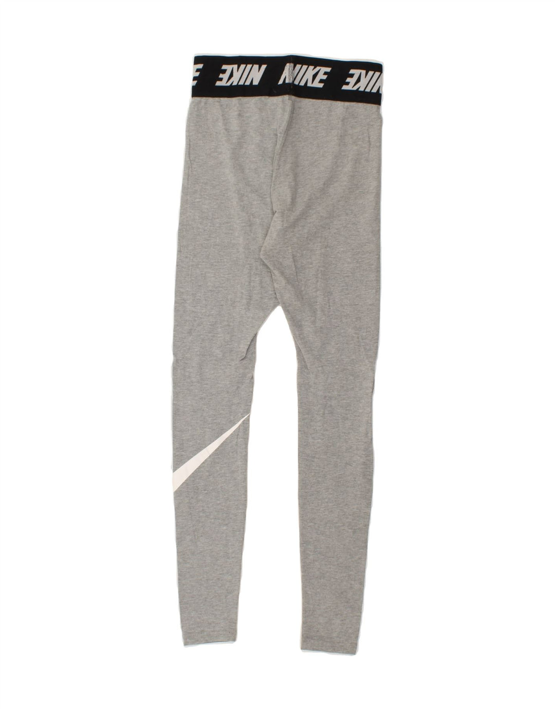 NIKE Womens Graphic Leggings UK 4 XS  Grey Cotton Vintage Nike and Second-Hand Nike from Messina Hembry 