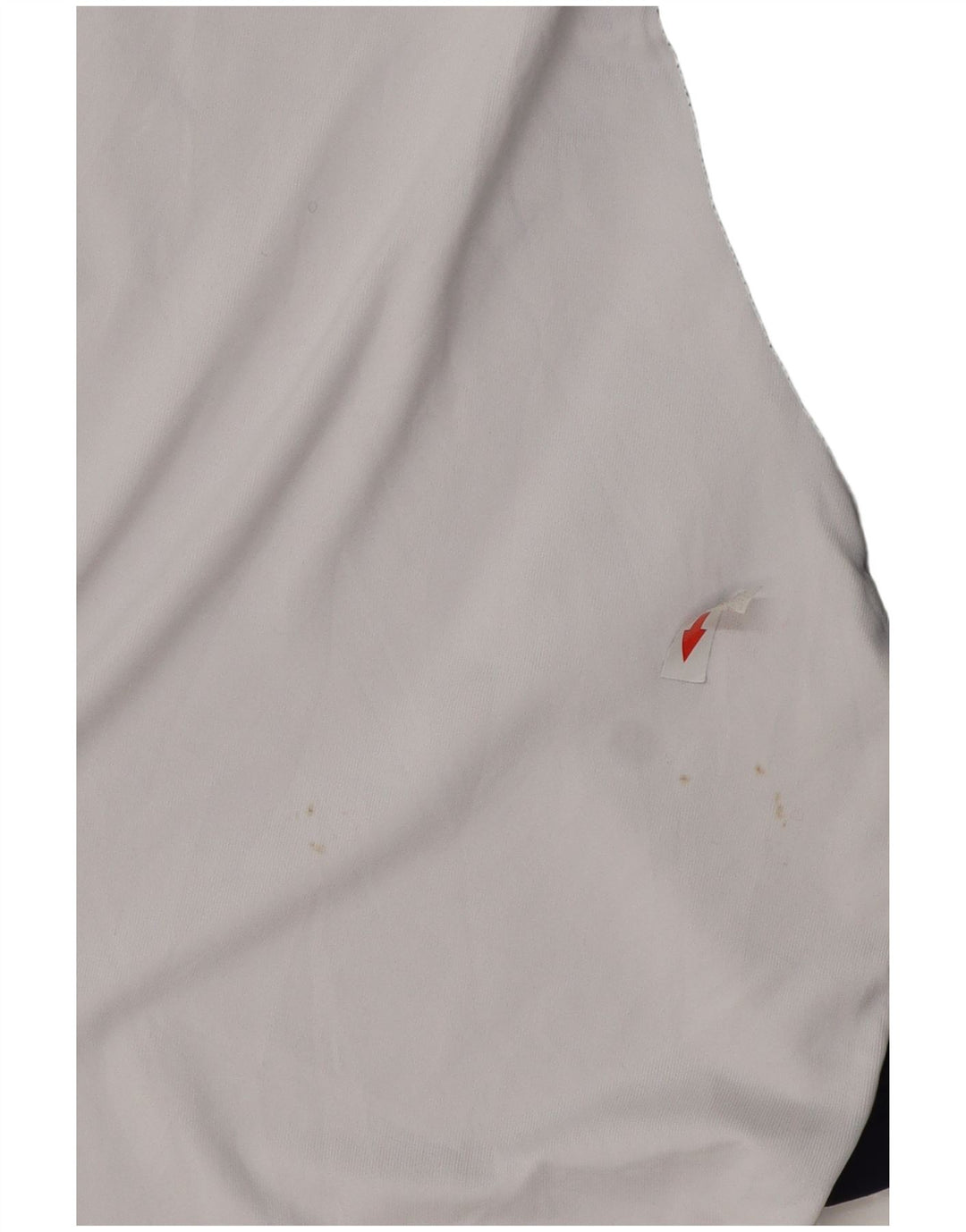 Quiksilver Mens Graphic T-Shirt Top 2XL White Colourblock Polyamide