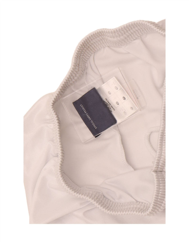 Umbro Mens Sport Shorts Large White