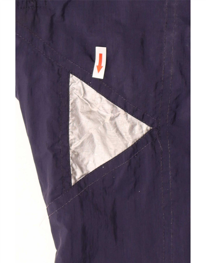 Vintage Mens Ski Jumpsuit IT 48 Medium Navy Blue Colourblock Polyamide