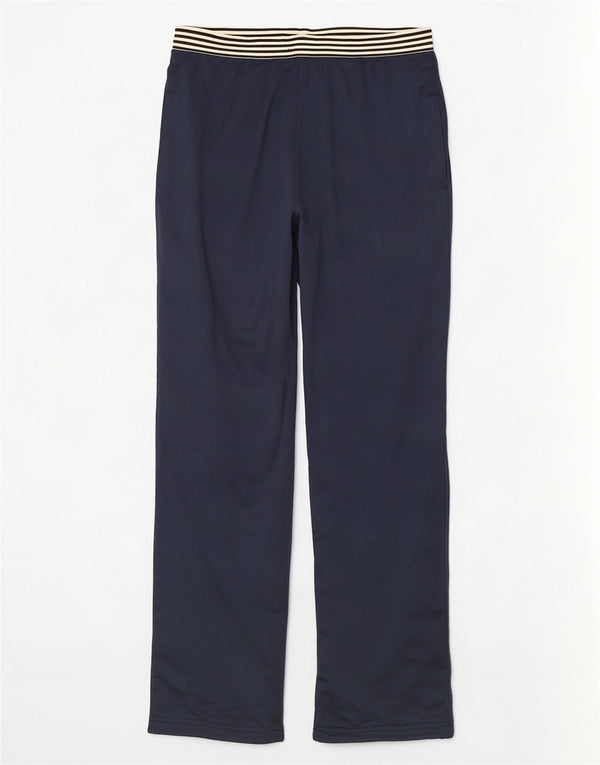 Fila Womens Tracksuit Trousers UK 18 XL Navy Blue Polyester