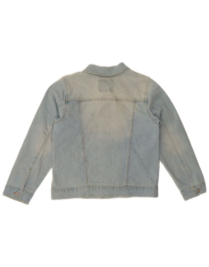 LEVI'S Boys Denim Jacket 8-9 Years Small Blue Cotton