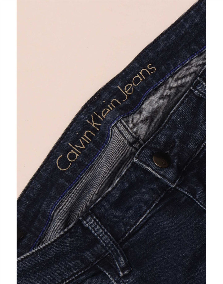 Calvin Klein Mens Slim Jeans W36 L32 Blue