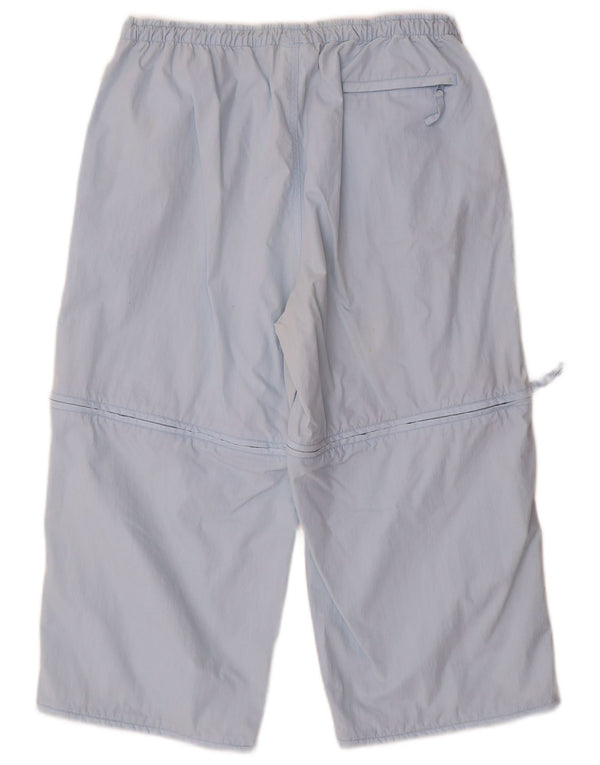 Champion Womens Capri Tracksuit Trousers UK 18 XL  Blue