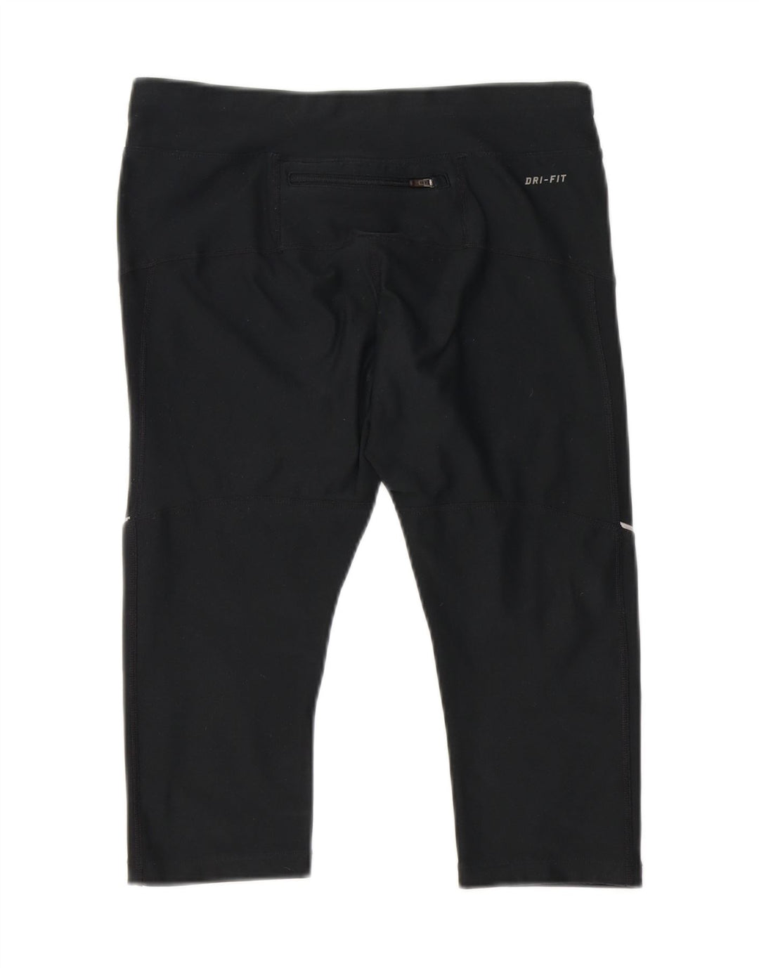 NIKE Womens Dri Fit Sport Shorts UK 10 Small Black Polyester Vintage Nike and Second-Hand Nike from Messina Hembry 