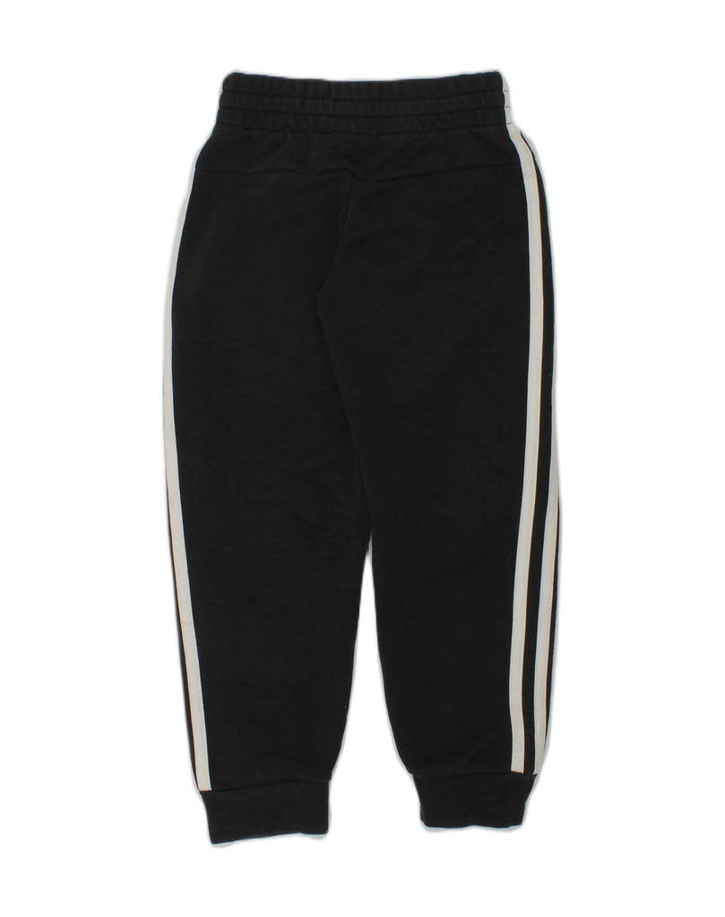 ADIDAS Boys Tracksuit Trousers Joggers 5-6 Years Black | Vintage Adidas | Thrift | Second-Hand Adidas | Used Clothing | Messina Hembry 