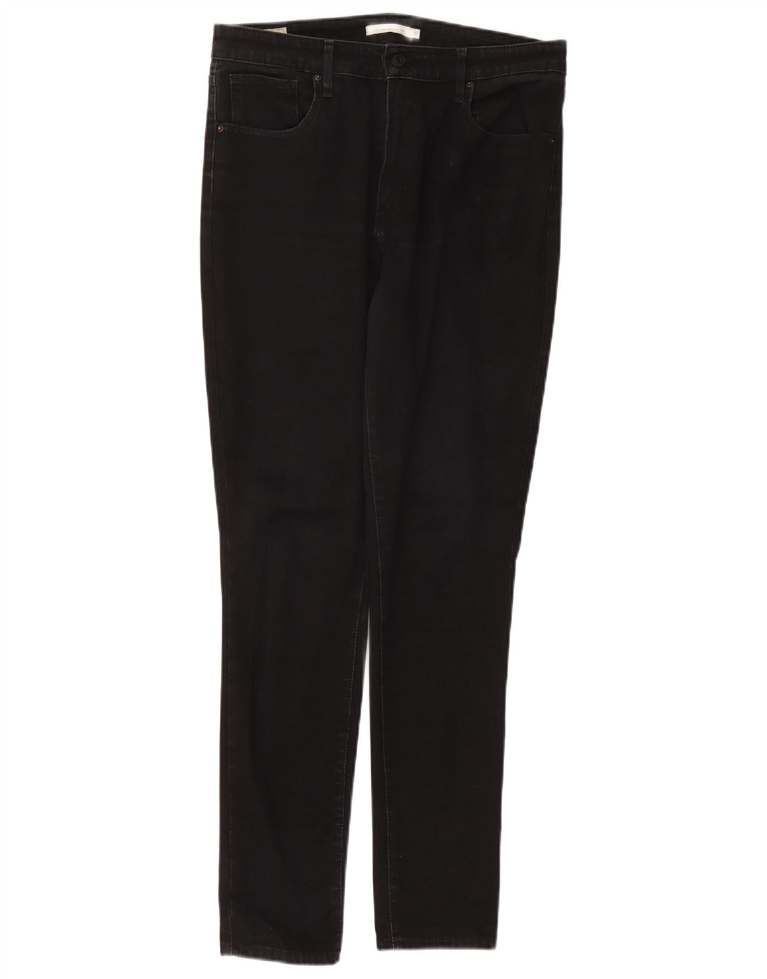 Levi's Womens 721 High Rise Skinny Jeans W32 L30 Black