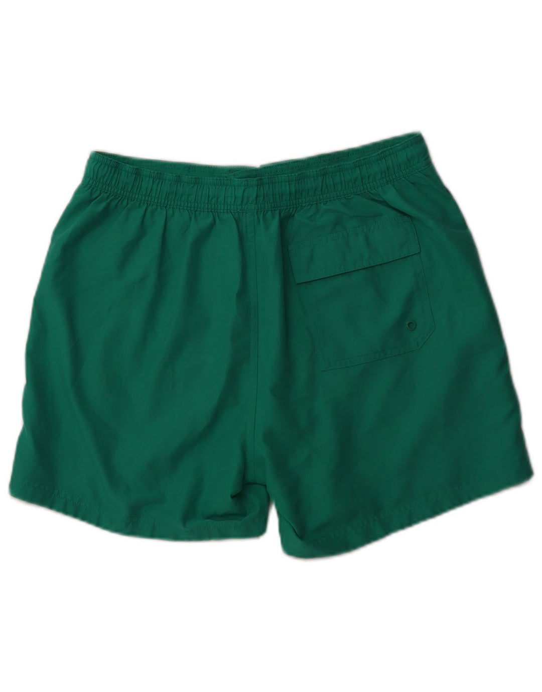 CALVIN KLEIN Mens Graphic Swimming Shorts Medium Green Colourblock