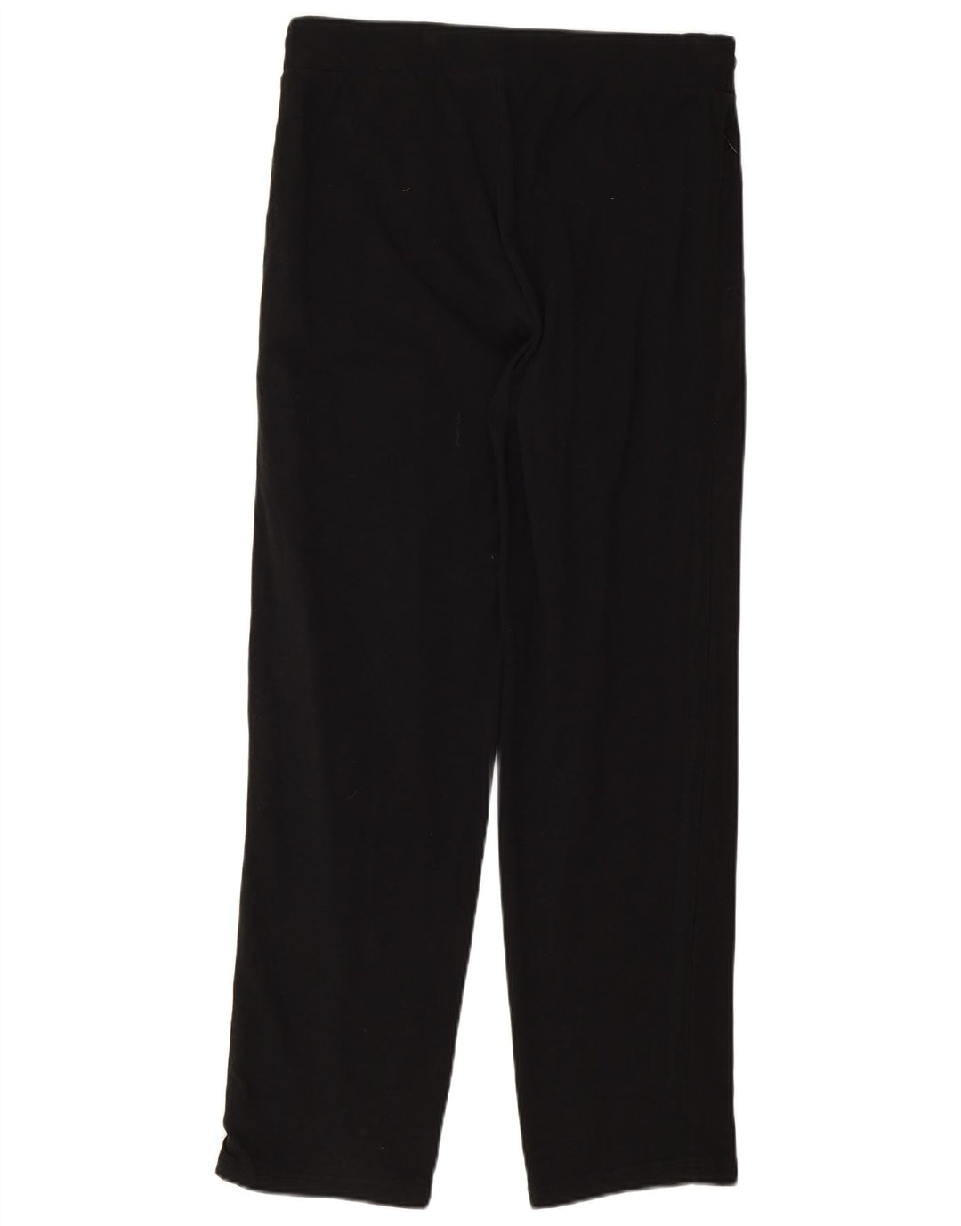Marks & Spencer Womens Tracksuit Trousers UK 16 Large  Black Cotton
